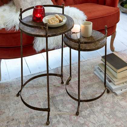 Beistelltisch 2er Set Alanyn