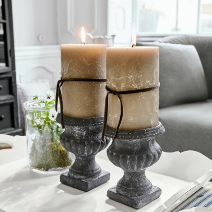 Kerze 2er Set OviedoKerze 2er Set Oviedo – Bild 5