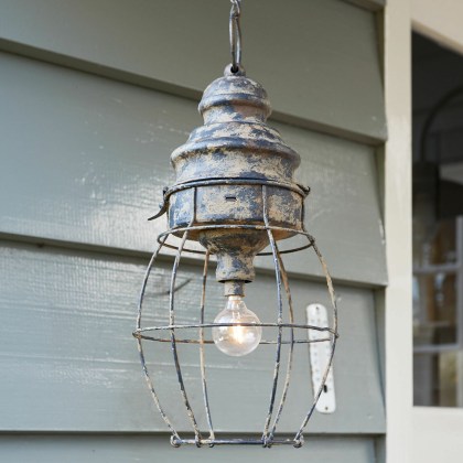 Wiederaufladbare Hängelaterne ZunexoWiederaufladbare Hängelaterne Zunexo – Bild 4