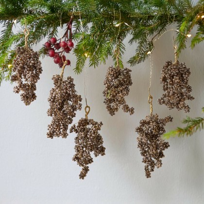 Anhänger 6er Set Fadira