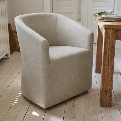 Sessel mit Rollen HolmsenSessel mit Rollen Holmsen – Bild 4