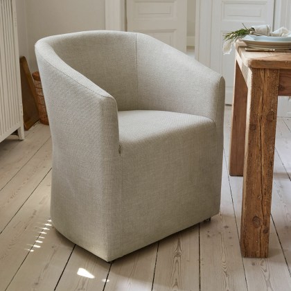 Sessel mit Rollen HolmsenSessel mit Rollen Holmsen – Bild 4