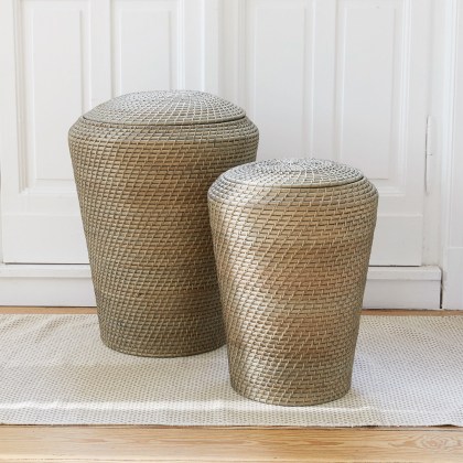 Wäschekorb 2er Set NoraWäschekorb 2er Set Nora – Bild 4