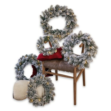 LED-Kranz 5er Set Ellaria