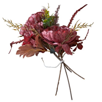 Deko-Blumenstrauß Rivière Ambrée