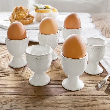 Eierbecher 6er Set FontienneEierbecher 6er Set Fontienne – Bild 4