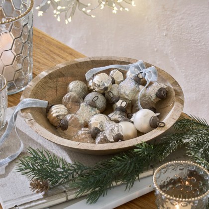 Weihnachtsschmuck 24er Set SanaryWeihnachtsschmuck 24er Set Sanary – Bild 4