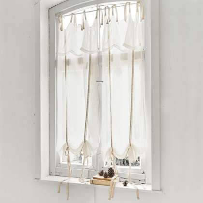 Scheibengardine Febe