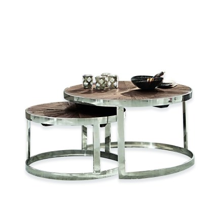 Couchtisch 2er Set HoughtonCouchtisch 2er Set Houghton – Bild 3