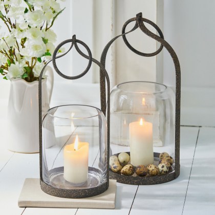 Laterne 2er Set Farazad