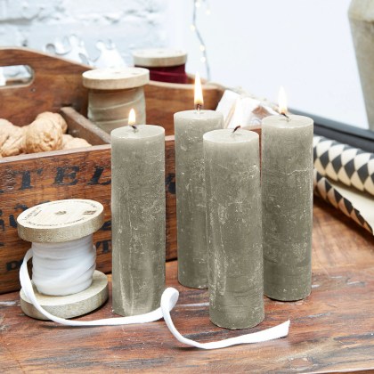 Kerze 4er Set MurielKerze 4er Set Muriel – Bild 2