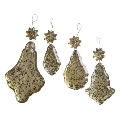 Weichnachtsschmuck 4er Set Dolenza