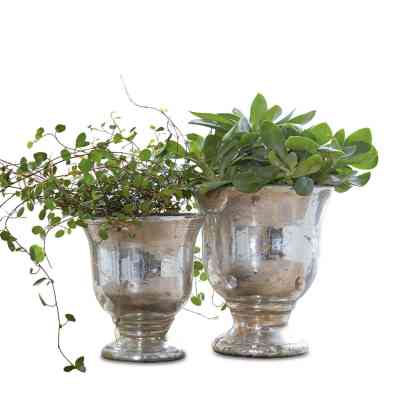 Übertopf 2er Set BanonÜbertopf 2er Set Banon – Bild 3