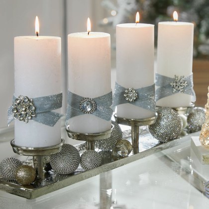 Deko-Pins 4er Set Brillliant Pins