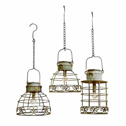 Solar-Laterne 3er Set Yirevol