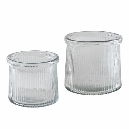 Windlicht 2er Set NaisetteWindlicht 2er Set Naisette – Bild 3