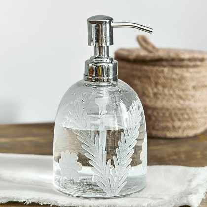 Seifenspender Crystal