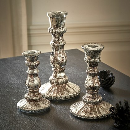 Kerzenständer 3er Set Favalina