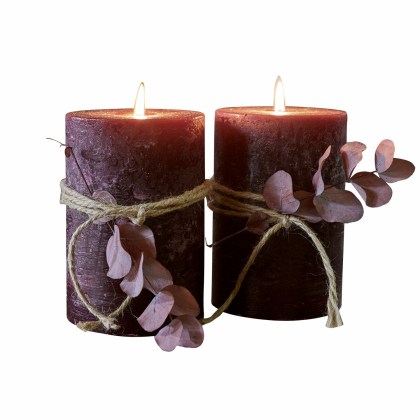 Kerze 2er Set OviedoKerze 2er Set Oviedo – Bild 3