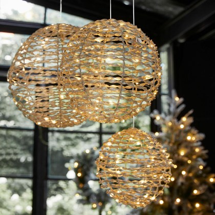 LED-Kugel 3er Set ThalindraLED-Kugel 3er Set Thalindra – Bild 4