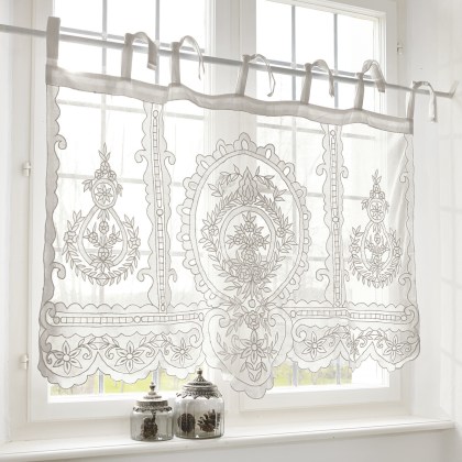 Scheibengardine Elenoire