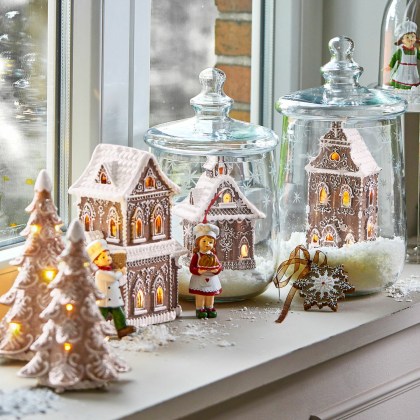 LED-Dekohaus 3er Set AnyamaLED-Dekohaus 3er Set Anyama – Bild 5