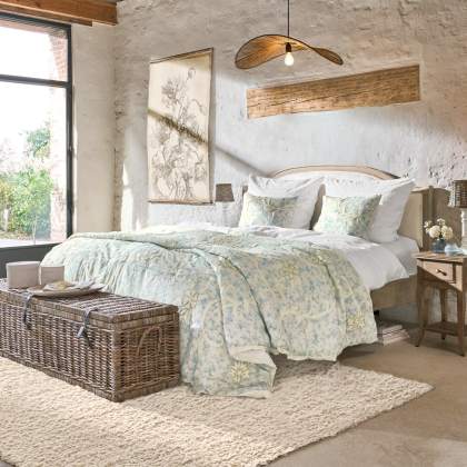 Kissenhülle 2er Set Rocaille ÉtoiléeKissenhülle 2er Set Rocaille Étoilée – Bild 4