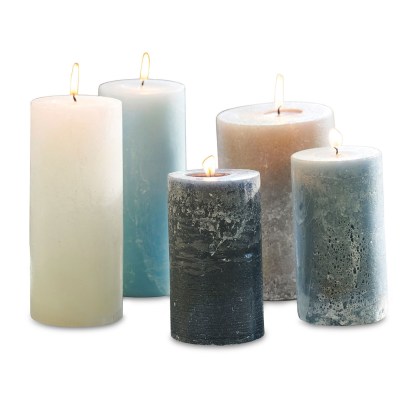 Kerze 5er Set PanagraKerze 5er Set Panagra – Bild 3