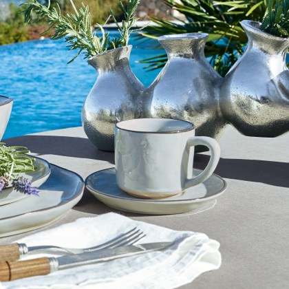 Tasse mit Untertasse 6er Set BiarréTasse mit Untertasse 6er Set Biarré – Bild 5