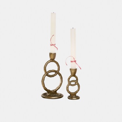 Kerzenständer 2er Set CorvaneKerzenständer 2er Set Corvane – Bild 3