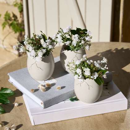 Deko-Ei 3er Set Waverlye