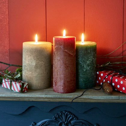 Kerze 3er Set SalisKerze 3er Set Salis – Bild 4