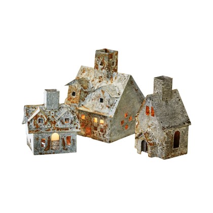 Windlicht 3er Set Granstad