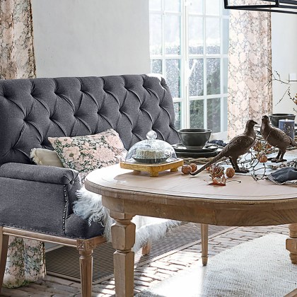 Glasglocke mit Platte 2er Set BellavarioGlasglocke mit Platte 2er Set Bellavario – Bild 4