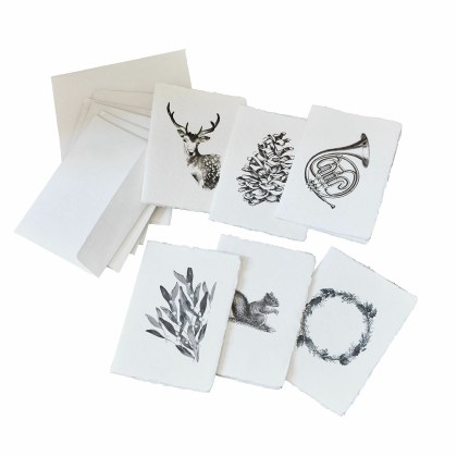 Grußkarten 6er Set Previa