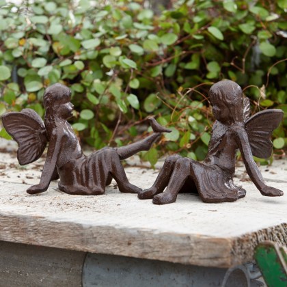 Deko-Figur 2er Set Papille