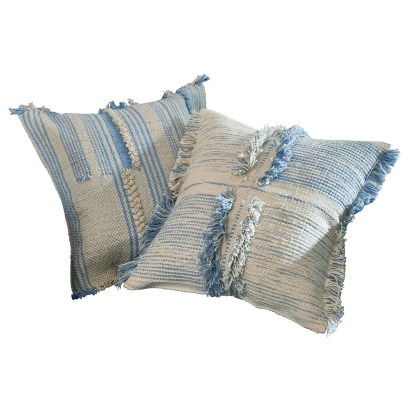 Kissenhülle 2er Set Ciel d'AzurKissenhülle 2er Set Ciel d'Azur – Bild 3