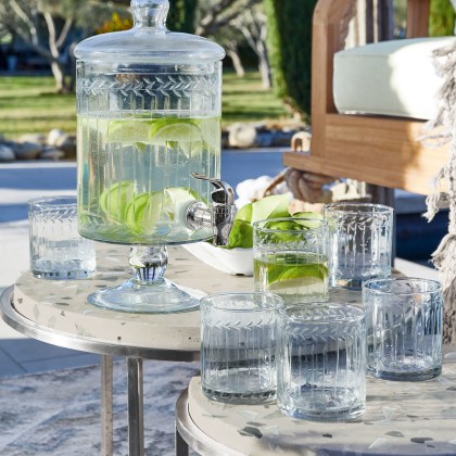 Glas 6er Set Padiès