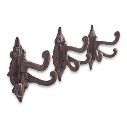 Haken 3er Set GrattonHaken 3er Set Gratton – Bild 3