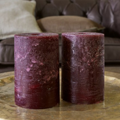 Kerze 2er Set OviedoKerze 2er Set Oviedo – Bild 4