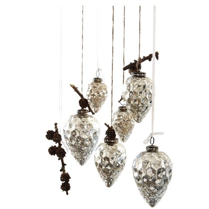 Weihnachtsschmuck 6er Set ColinWeihnachtsschmuck 6er Set Colin – Bild 3