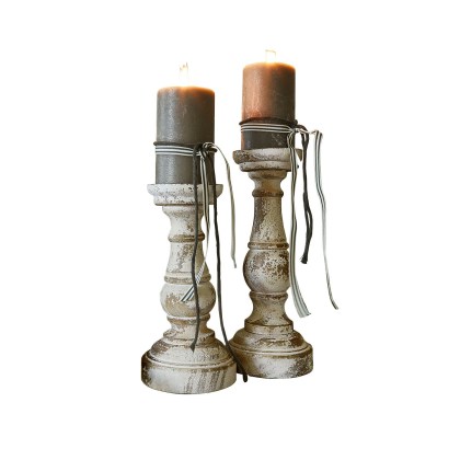 Kerzenständer 2er Set ZulemasKerzenständer 2er Set Zulemas – Bild 3