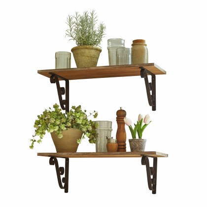 Wandregal 2er Set DravileWandregal 2er Set Dravile – Bild 3