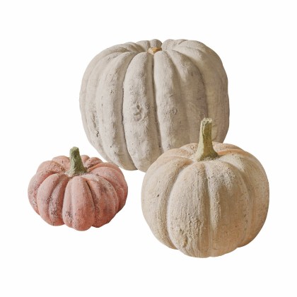 Kürbis 3er Set PumpkinKürbis 3er Set Pumpkin – Bild 3