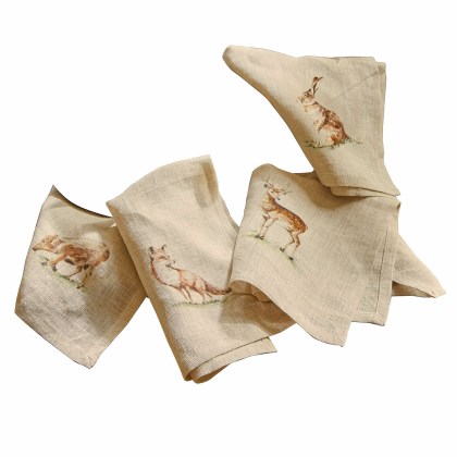 Serviette 4er Set DoucierServiette 4er Set Doucier – Bild 3