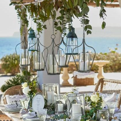 Hängelaterne 2er Set MikellaHängelaterne 2er Set Mikella – Bild 5