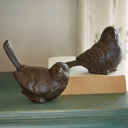 Deko-Vogel 2er Set Birdy