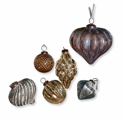 Weihnachtsschmuck 6er Set AlvaWeihnachtsschmuck 6er Set Alva – Bild 3