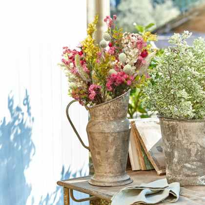 Deko-Blumenstrauß 2er Set Selivane