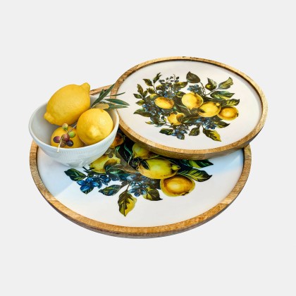 Tablett 2er Set Solianne